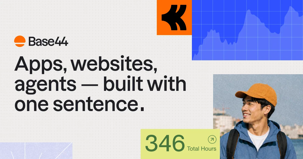 Base44 website preview