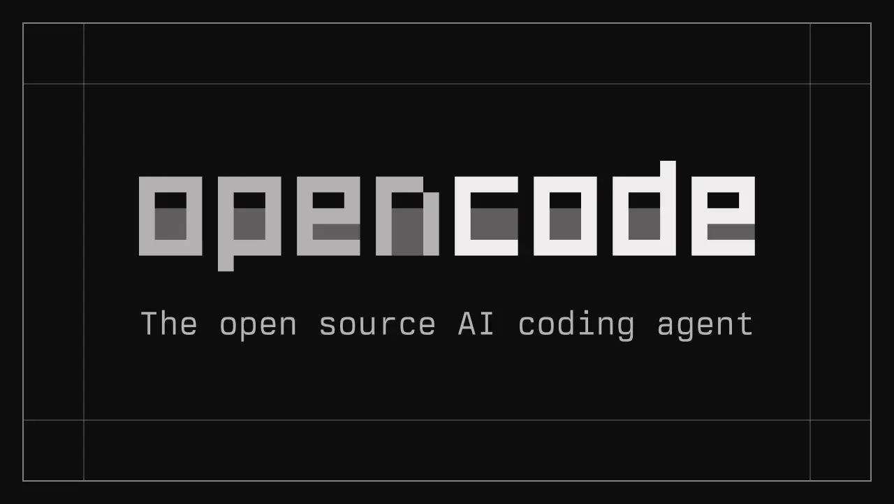 OpenCode website preview