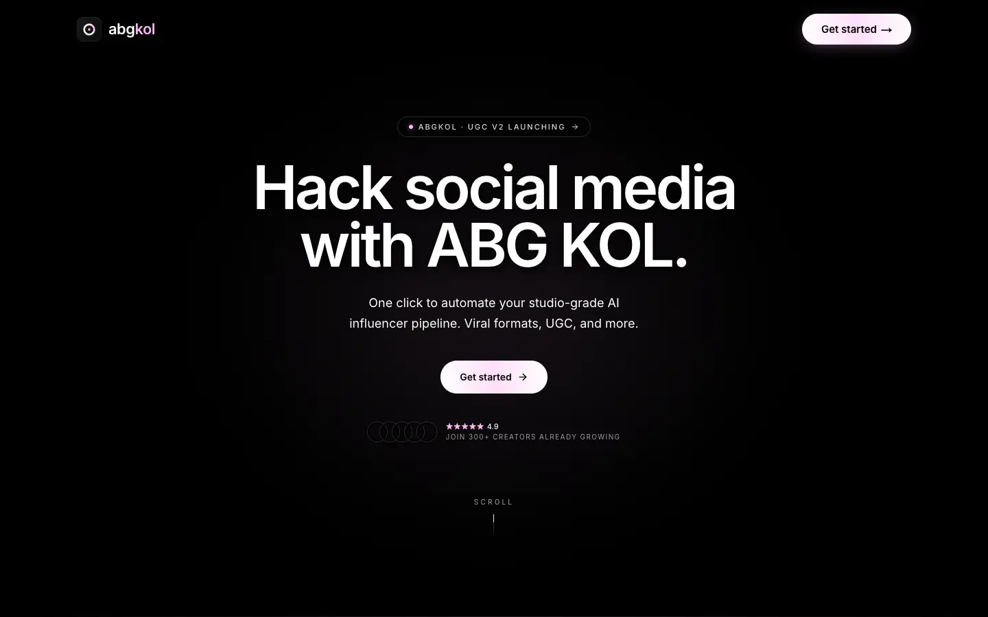 abgkol website preview