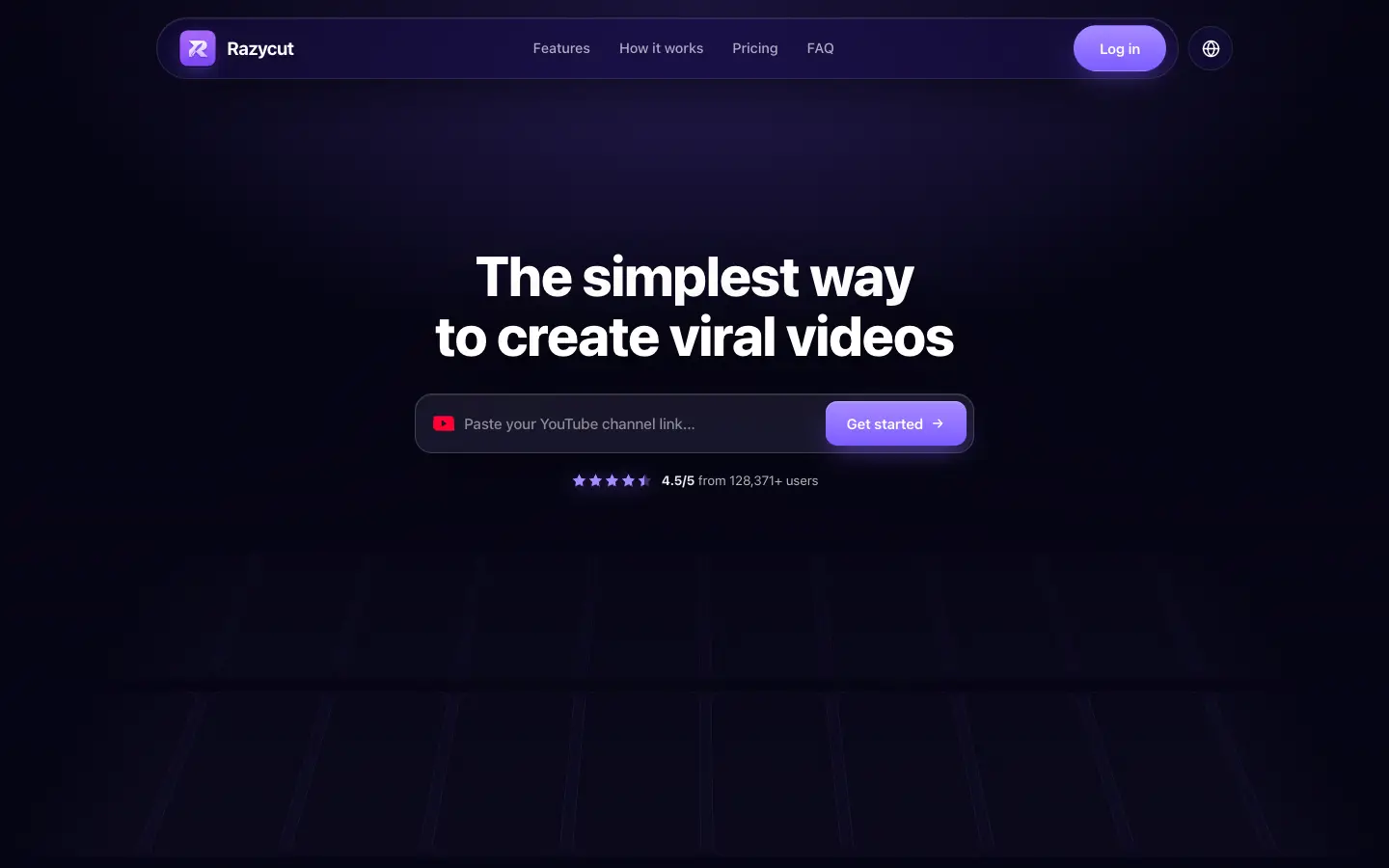 Razycut website preview